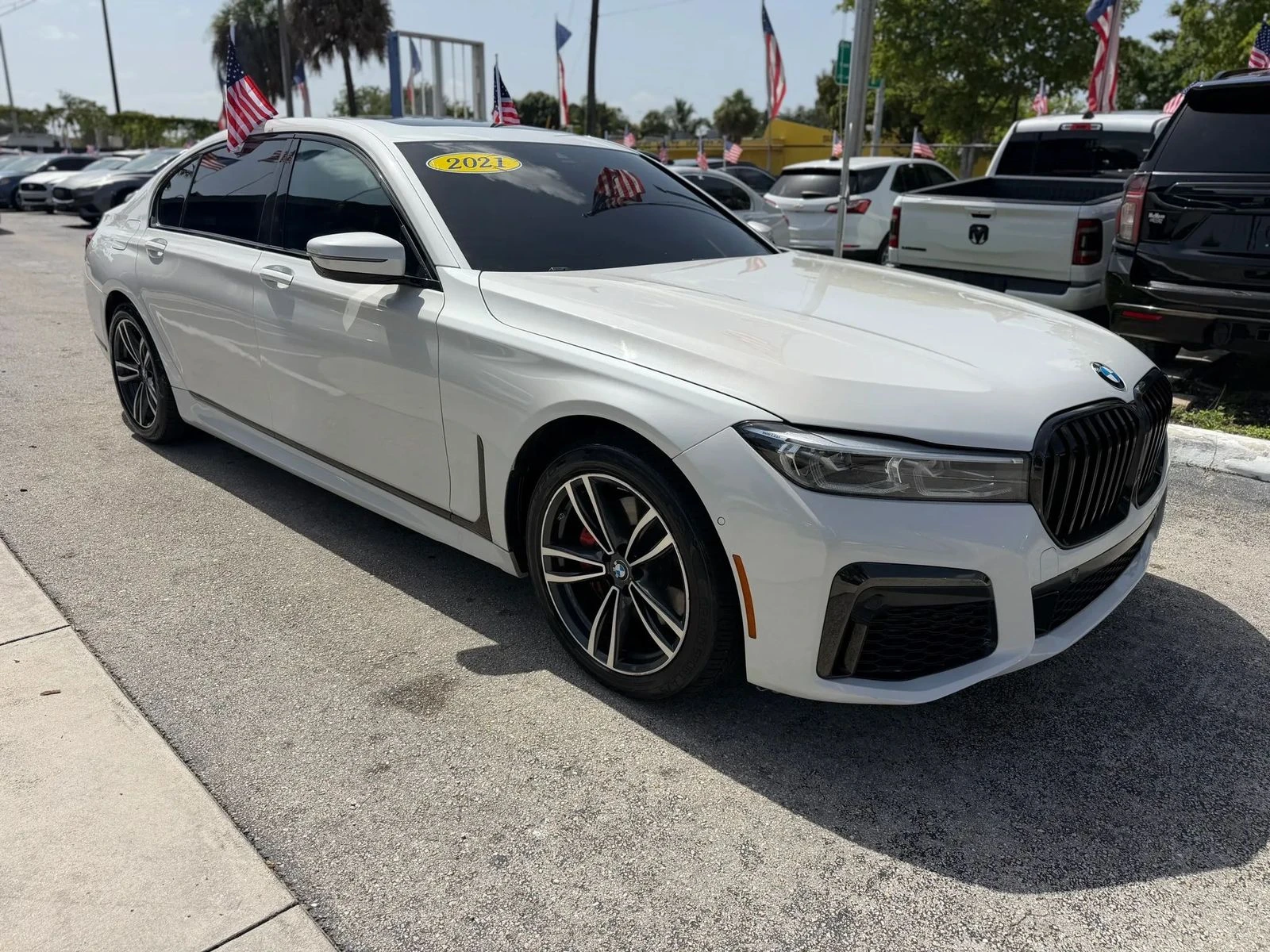BMW 740 xDrive M SPORT LINE Крайна цена до България