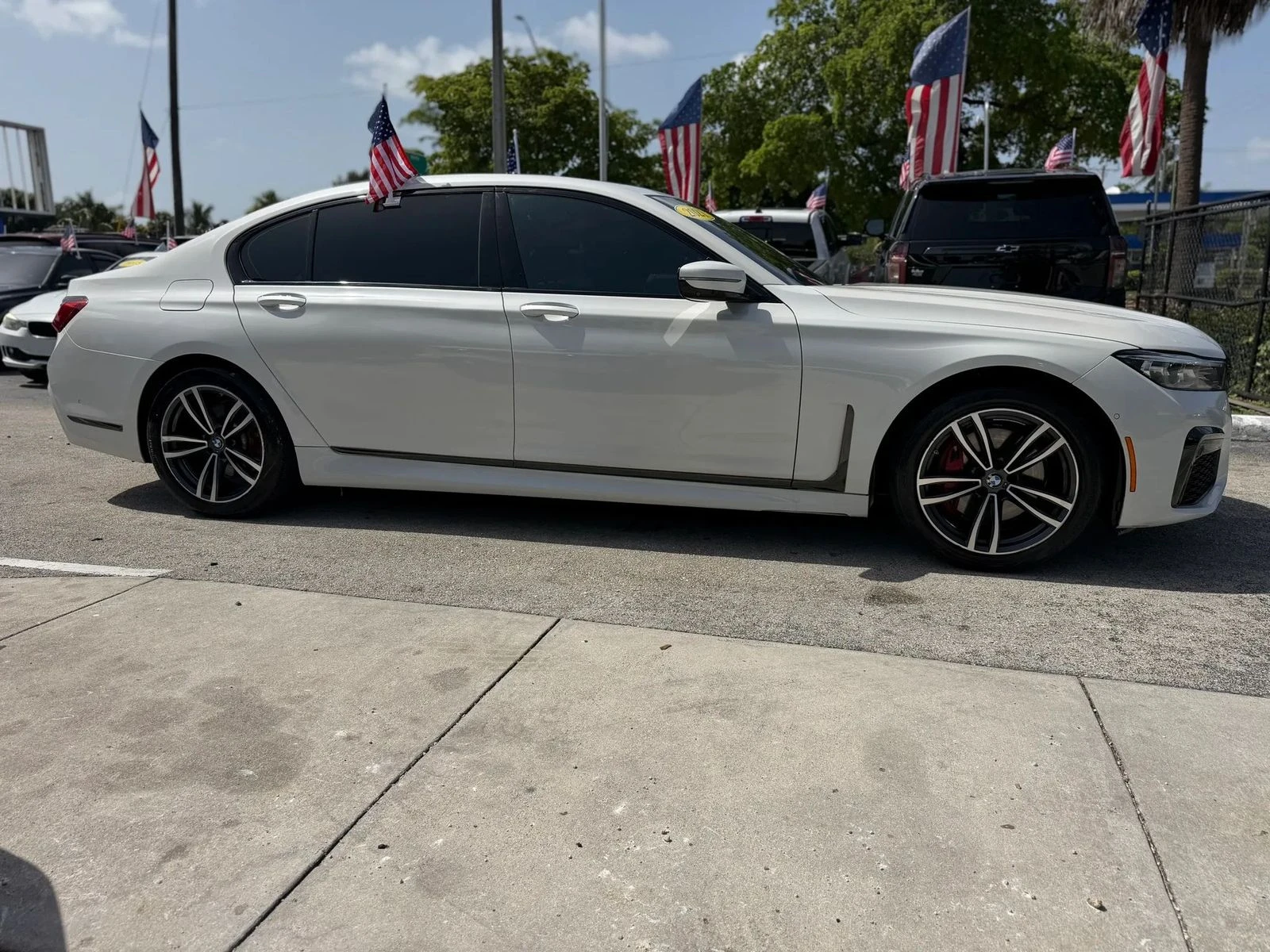 BMW 740 xDrive M SPORT LINE Крайна цена до България, снимка 4 - Автомобили и джипове - 56098657