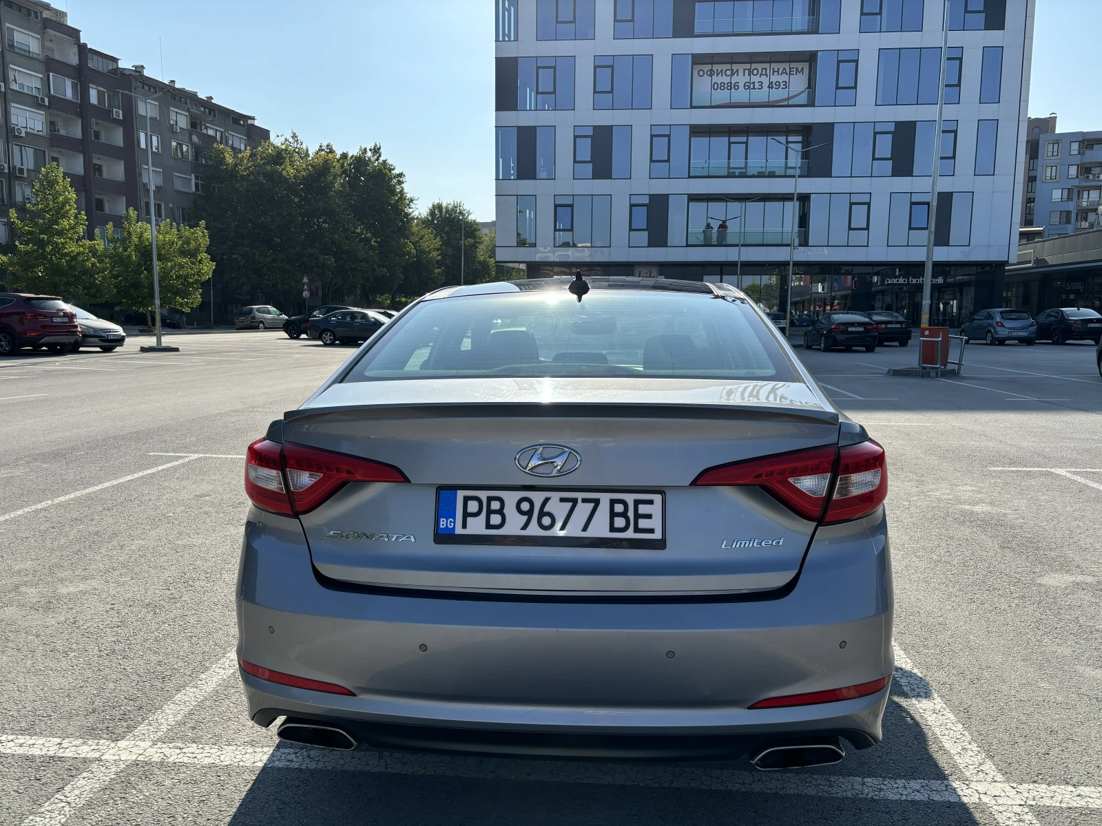 Hyundai Sonata GDI, снимка 4 - Автомобили и джипове - 56110319