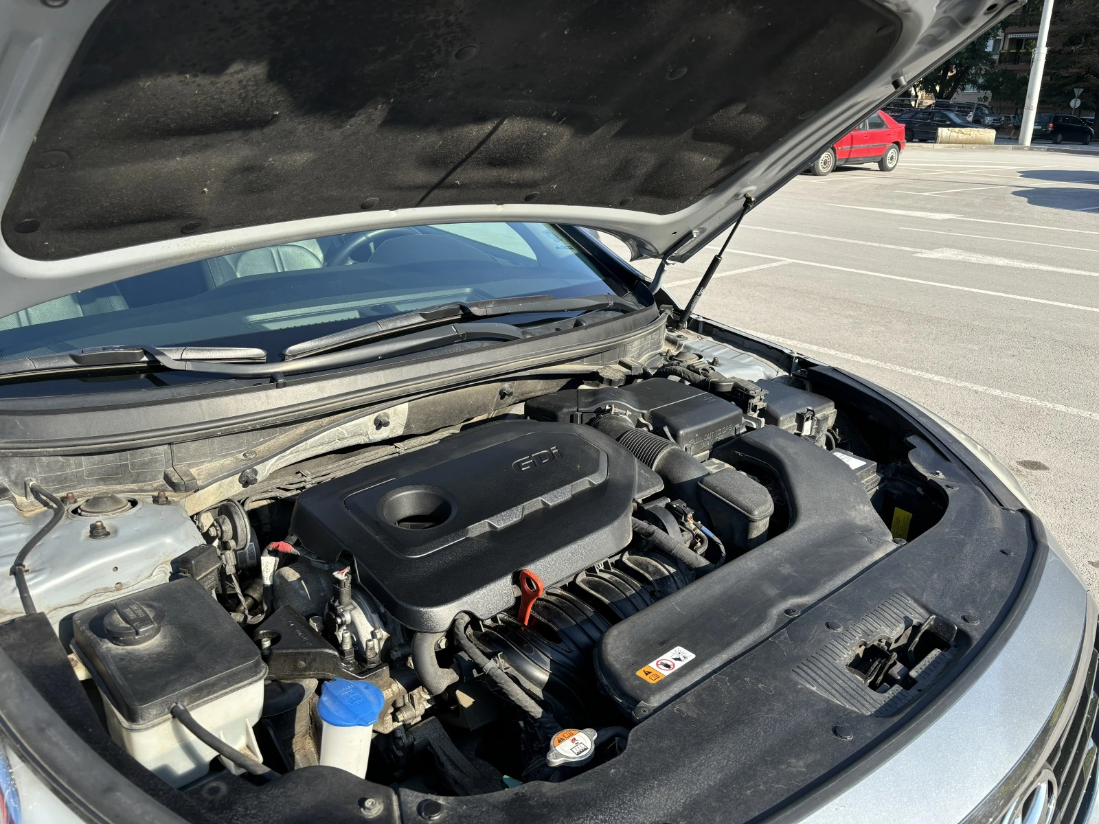 Hyundai Sonata GDI, снимка 12 - Автомобили и джипове - 56110319