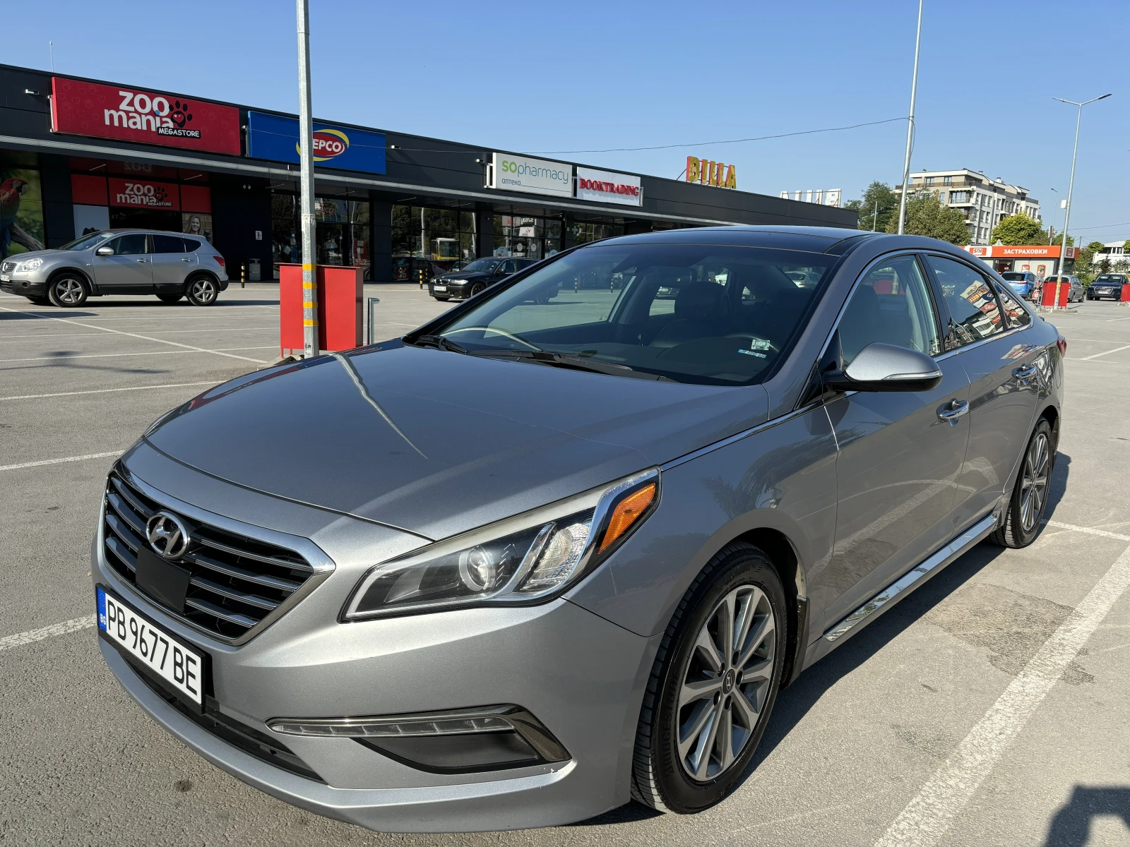 Hyundai Sonata GDI