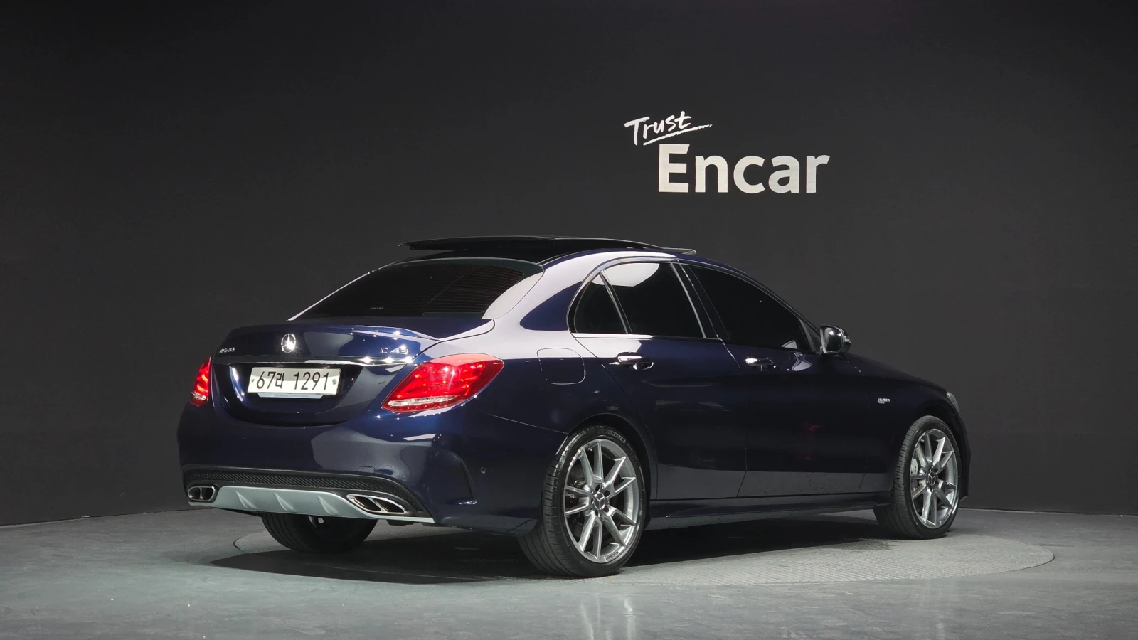 Mercedes-Benz C 43 AMG 4MATIC | HUD | AMG | Шибедах, снимка 2 - Автомобили и джипове - 56213875