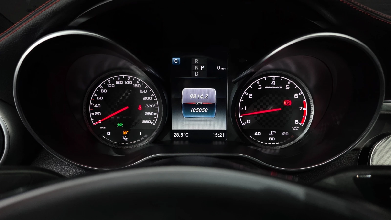 Mercedes-Benz C 43 AMG 4MATIC | HUD | AMG | Шибедах, снимка 6 - Автомобили и джипове - 56213875