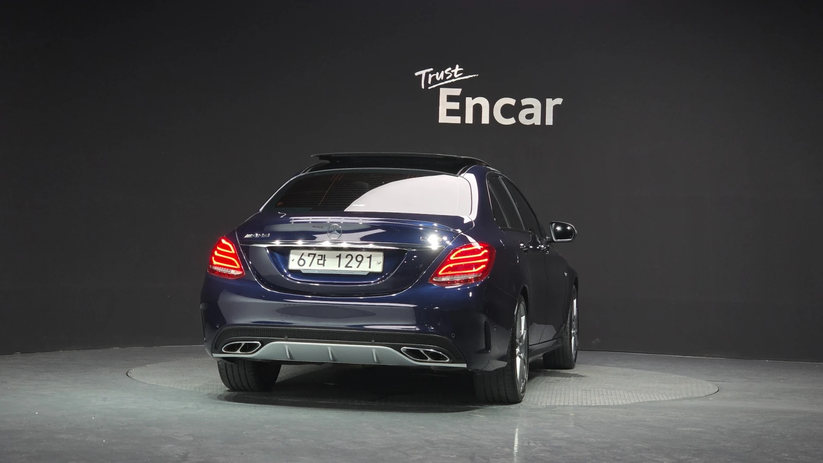 Mercedes-Benz C 43 AMG 4MATIC | HUD | AMG | Шибедах, снимка 4 - Автомобили и джипове - 56213875
