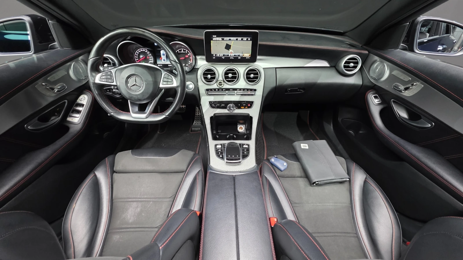 Mercedes-Benz C 43 AMG 4MATIC | HUD | AMG | Шибедах, снимка 5 - Автомобили и джипове - 56213875