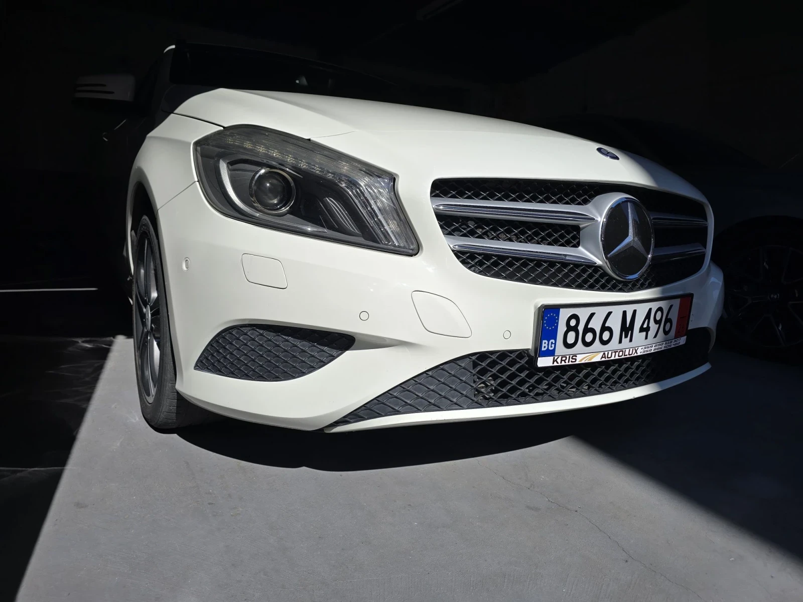 Mercedes-Benz A 180 7g tronic 