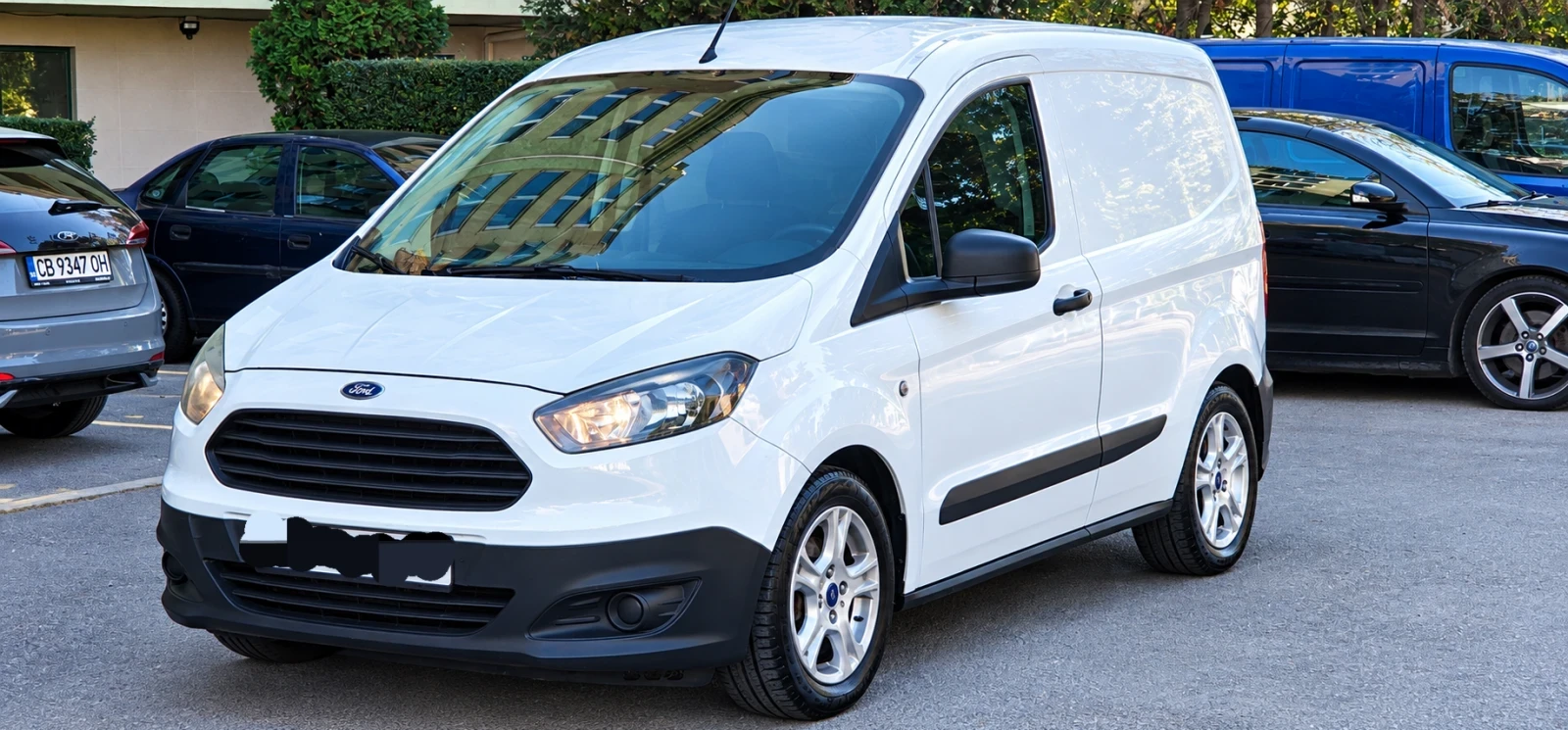 Ford Courier 1.5Tdci Нидерландия (Плеглед) 