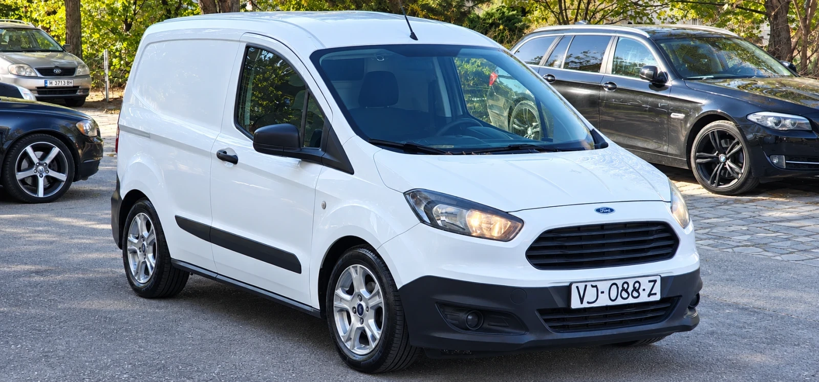 Ford Courier 1.5Tdci ����������� (�������)  | Mobile.bg � ����������� 2