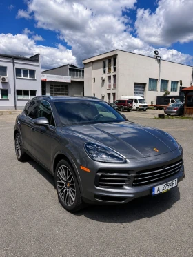 Porsche Cayenne 3.0T Matrix LED 3D camera 21" Джанти, снимка 1
