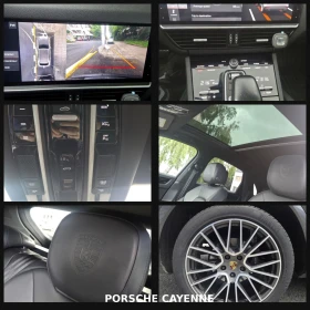 Porsche Cayenne 3.0T Matrix LED 3D camera 21" Джанти, снимка 13