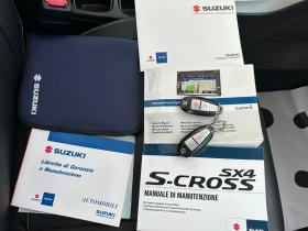 Suzuki SX4 S-Cross 1.6DDIS-4x4-ЛЕД-КСЕНОН-КОЖА-НАВИ-КАМЕРА-131000км!, снимка 14