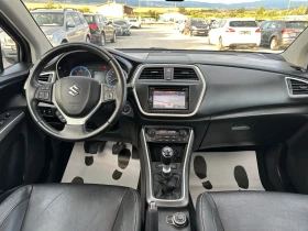 Suzuki SX4 S-Cross 1.6DDIS-4x4-ЛЕД-КСЕНОН-КОЖА-НАВИ-КАМЕРА-131000км!, снимка 13