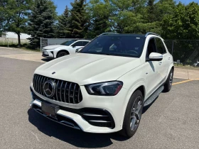 Mercedes-Benz GLE 53 4MATIC BURMESTER * ДИСТРОНИК * ОБДУХВАНЕ * ПАНО * 360, снимка 1