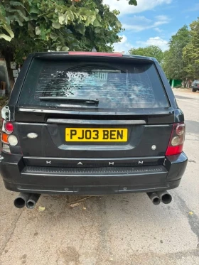 ����� �� �������� �� Land Rover Range Rover Sport