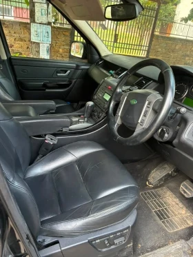 ����� �� �������� �� Land Rover Range Rover Sport