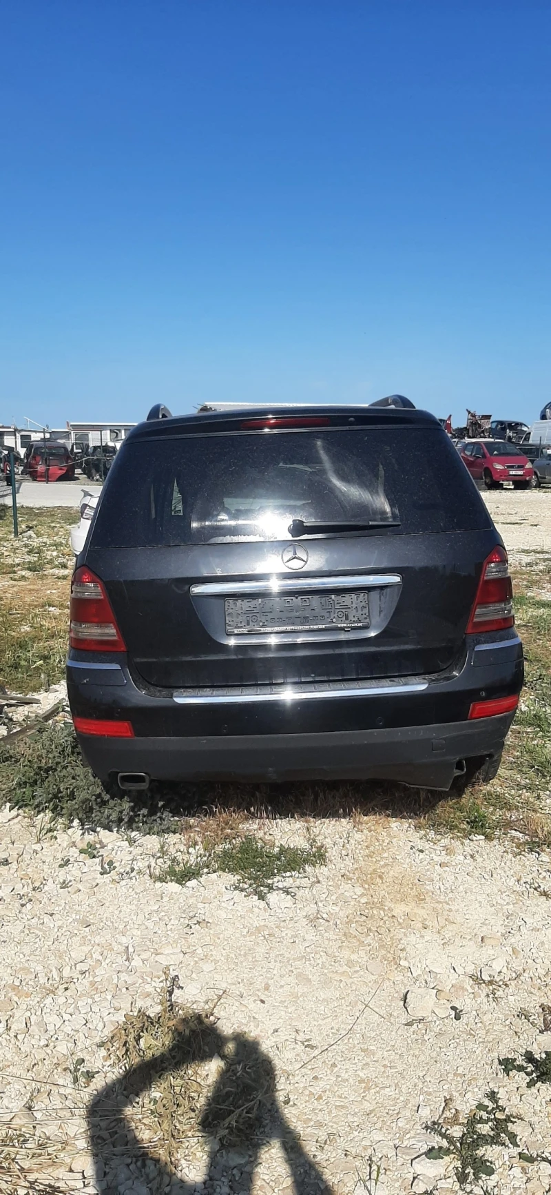 Mercedes-Benz GL 500, снимка 3 - Автомобили и джипове - 37432449