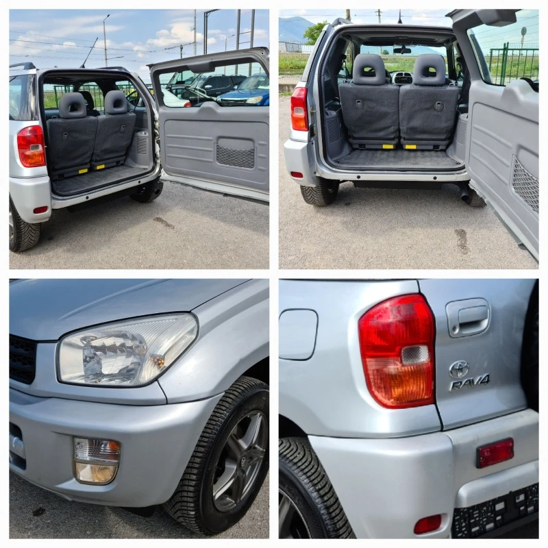 Toyota Rav4 2.0-16V. 150kc 127000km, снимка 10 - Автомобили и джипове - 42140532