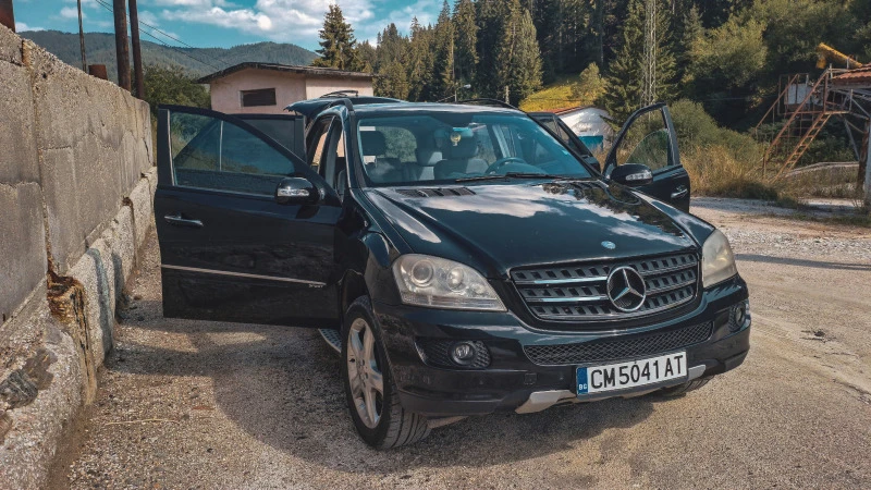 Mercedes-Benz ML 320 320 CDI 7G TRONIC, снимка 3 - Автомобили и джипове - 47466506