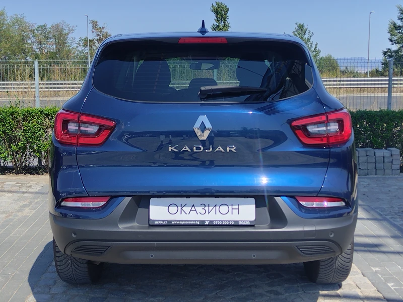 Renault Kadjar 1.3 TCe 140к.с. EDC/ZEN, снимка 6 - Автомобили и джипове - 46981909