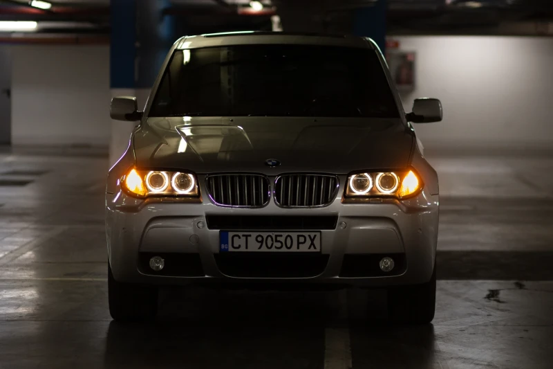 BMW X3 Х3 E83 3.0SD-3.5D 286КС XDRIVE BITURBO FACE M PACK, снимка 1 - Автомобили и джипове - 47624157