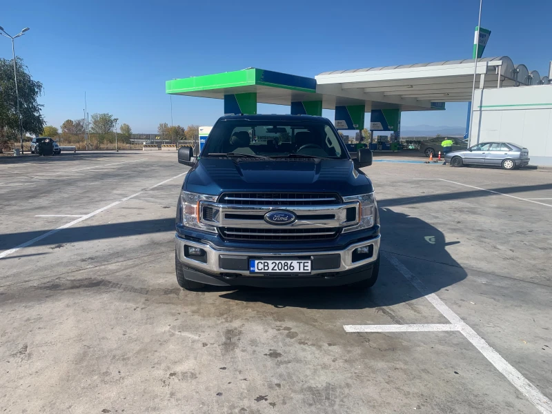 Ford F150, снимка 1 - Автомобили и джипове - 47726949