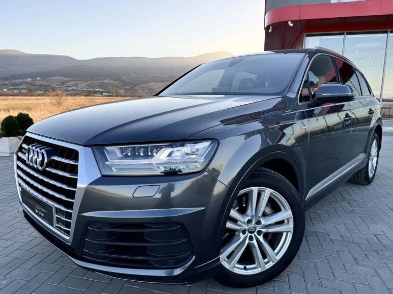 Audi Q7 3.0TDI S-LINE /MATRIX/, снимка 1 - Автомобили и джипове - 48654624