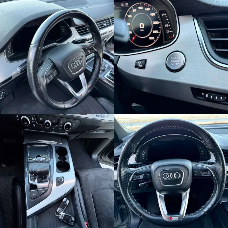 Audi Q7 3.0TDI S-LINE /MATRIX/, снимка 7 - Автомобили и джипове - 48654624