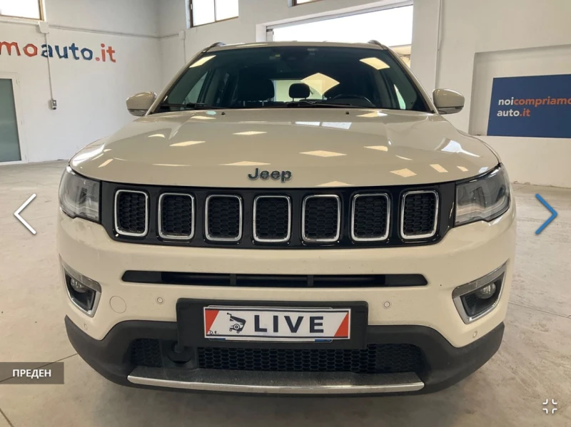 Jeep Compass 1.6M-Jet Limited, снимка 2 - Автомобили и джипове - 49541378