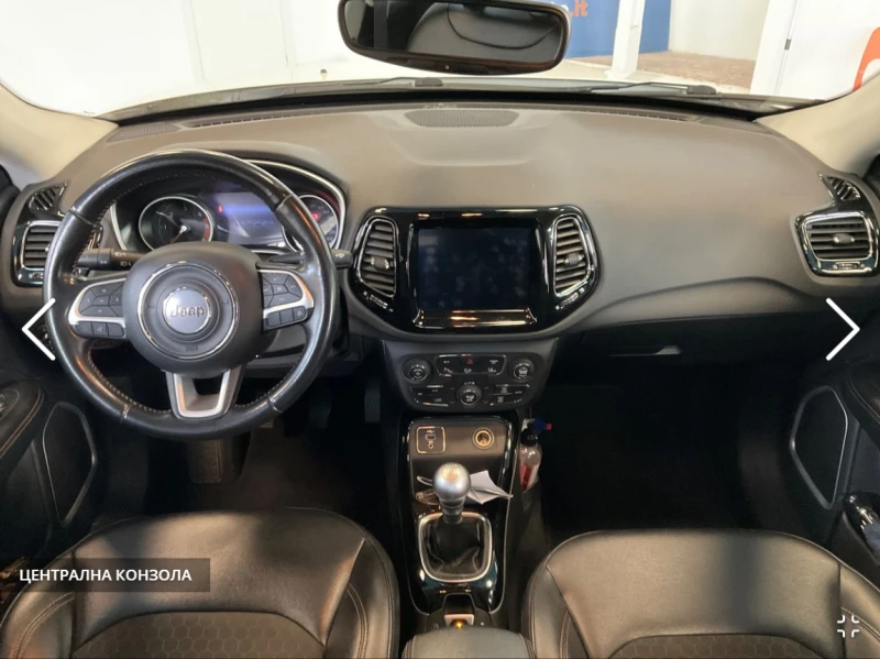 Jeep Compass 1.6M-Jet Limited, снимка 8 - Автомобили и джипове - 49541378