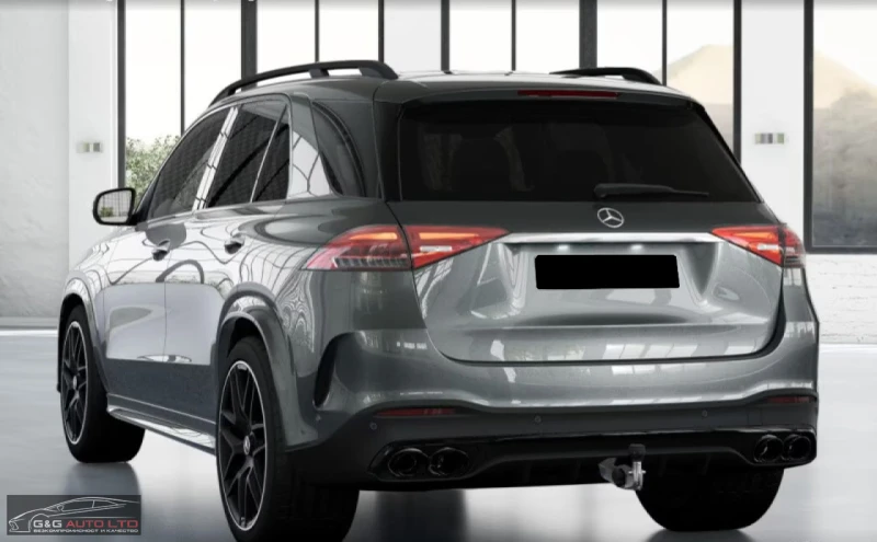 Mercedes-Benz GLE 53 4MATIC ADVANCED/435HP/AMG/PANO/NIGHT/360/BURM/MEMO/414g, снимка 4 - Автомобили и джипове - 51973112