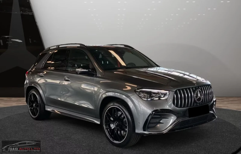 Mercedes-Benz GLE 53 4MATIC ADVANCED/435HP/AMG/PANO/NIGHT/360/BURM/MEMO/414g, снимка 5 - Автомобили и джипове - 51973112