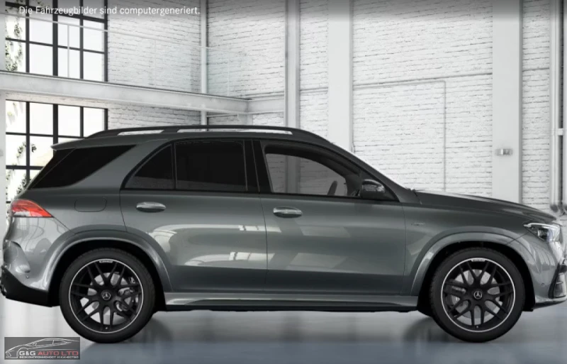 Mercedes-Benz GLE 53 4MATIC ADVANCED/435HP/AMG/PANO/NIGHT/360/BURM/MEMO/414g, снимка 6 - Автомобили и джипове - 51973112