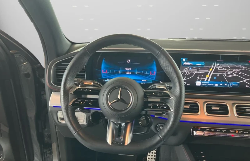 Mercedes-Benz GLE 53 4MATIC ADVANCED/435HP/AMG/PANO/NIGHT/360/BURM/MEMO/414g, снимка 12 - Автомобили и джипове - 51973112