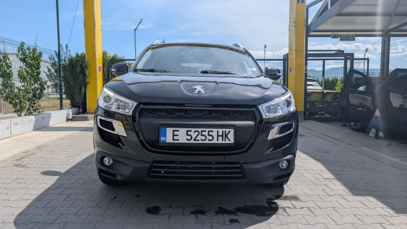 Peugeot 4008 1.8 HDI 4x4 95хил км, снимка 2 - Автомобили и джипове - 52188477