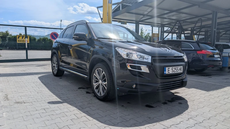 Peugeot 4008 1.8 HDI 4x4 95хил км, снимка 3 - Автомобили и джипове - 52188477