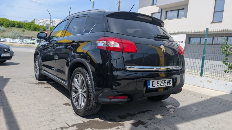 Peugeot 4008 1.8 HDI 4x4 95хил км, снимка 4 - Автомобили и джипове - 52188477