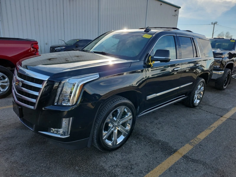 Cadillac Escalade * CARFAX * БЕЗ ПЪРВОНАЧАЛНА ВНОСКА