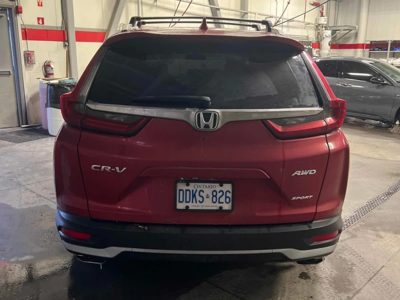 Honda Cr-v * Sport * CARFAX * БЕЗ ПЪРВОНАЧАЛНА ВНОСКА, снимка 4 - Автомобили и джипове - 52714355