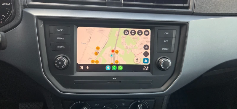 Seat Arona 1.6 TDI АВТОМАТИК, снимка 15 - Автомобили и джипове - 53538849