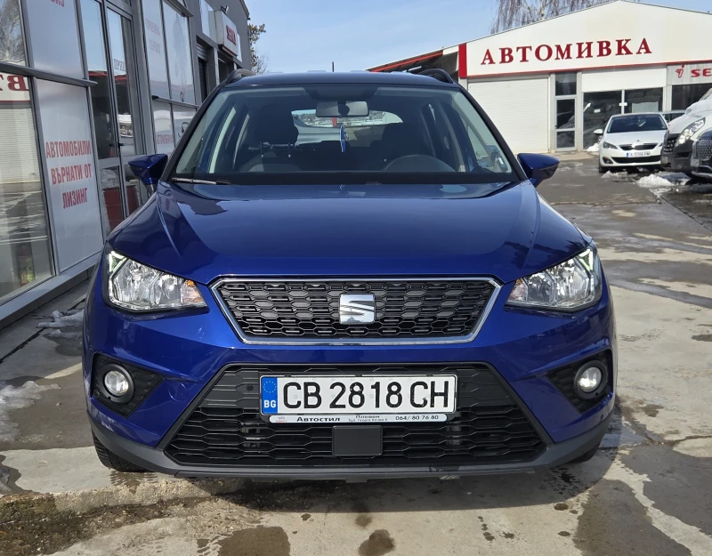 Seat Arona 1.6 TDI АВТОМАТИК, снимка 2 - Автомобили и джипове - 53538849