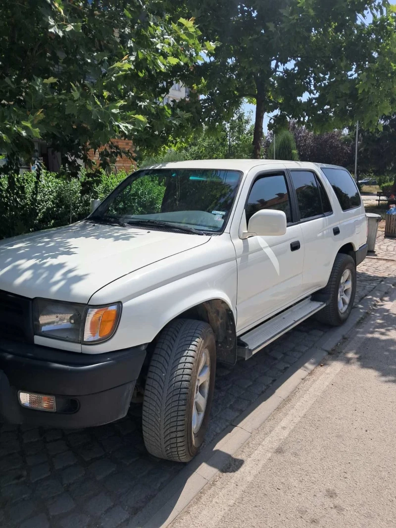 Toyota 4runner 3.0D/1KZ-T двигател/ Без корозия/Клима/Нови гуми - 21870 лв. - 30435244 1