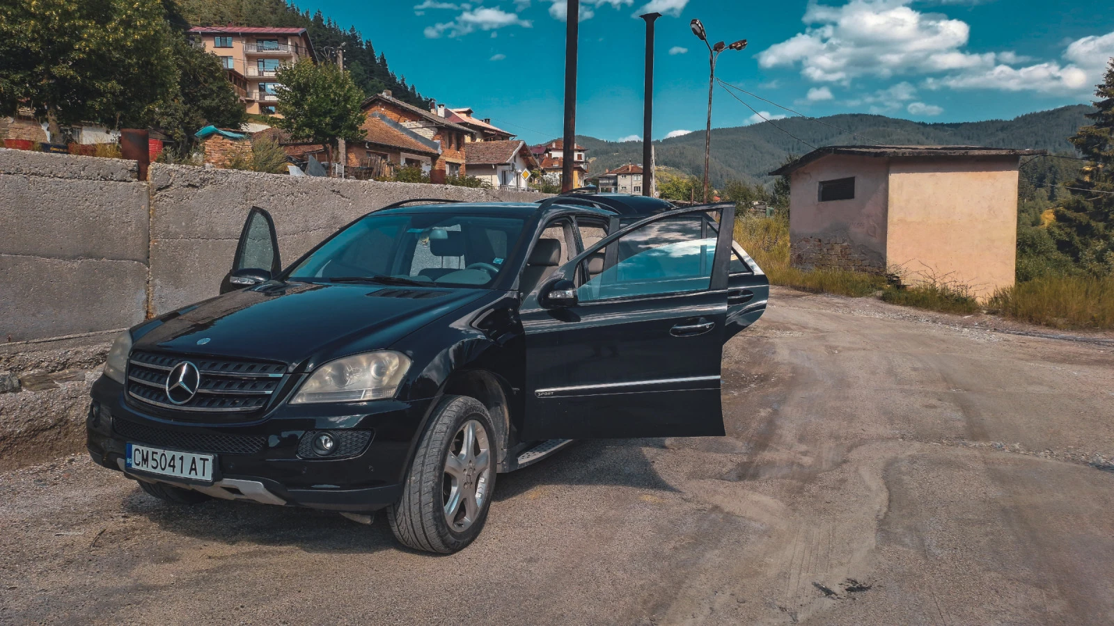 Mercedes-Benz ML 320 320 CDI 7G TRONIC | Mobile.bg   1
