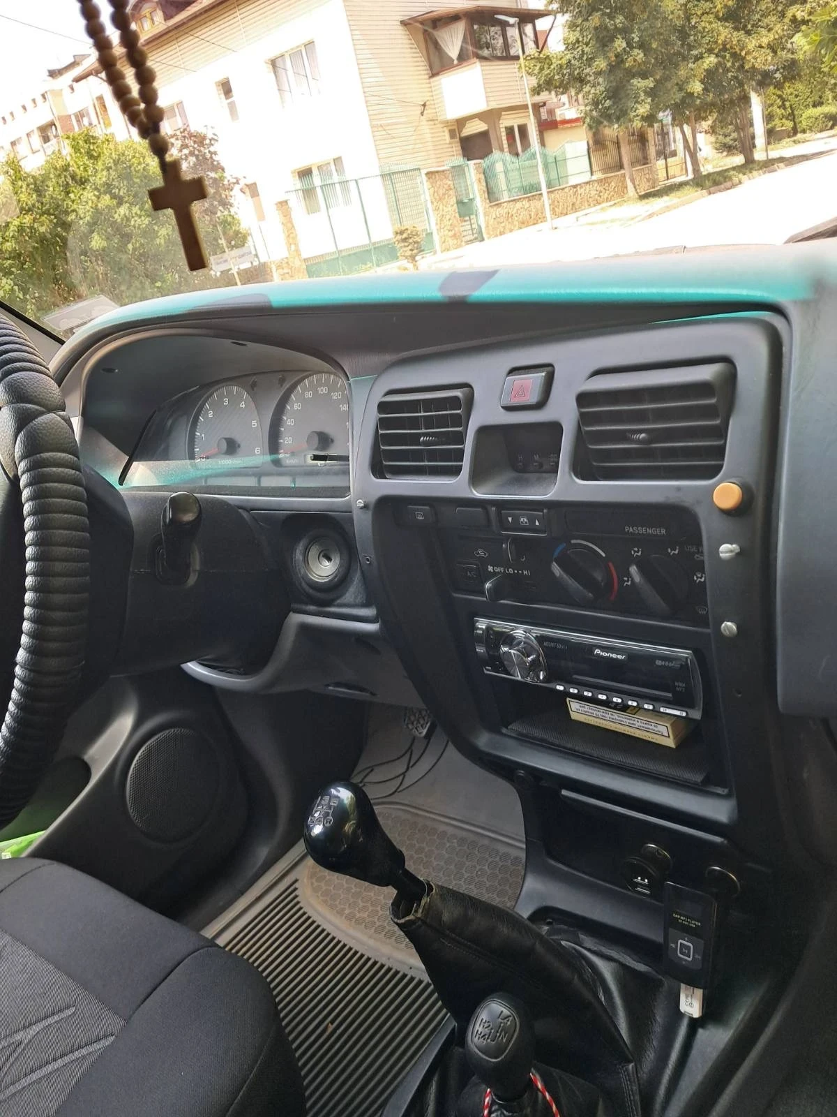 Toyota 4runner 3.0D/1KZ-T двигател/ Без корозия/Клима/Нови гуми - изображение 9
