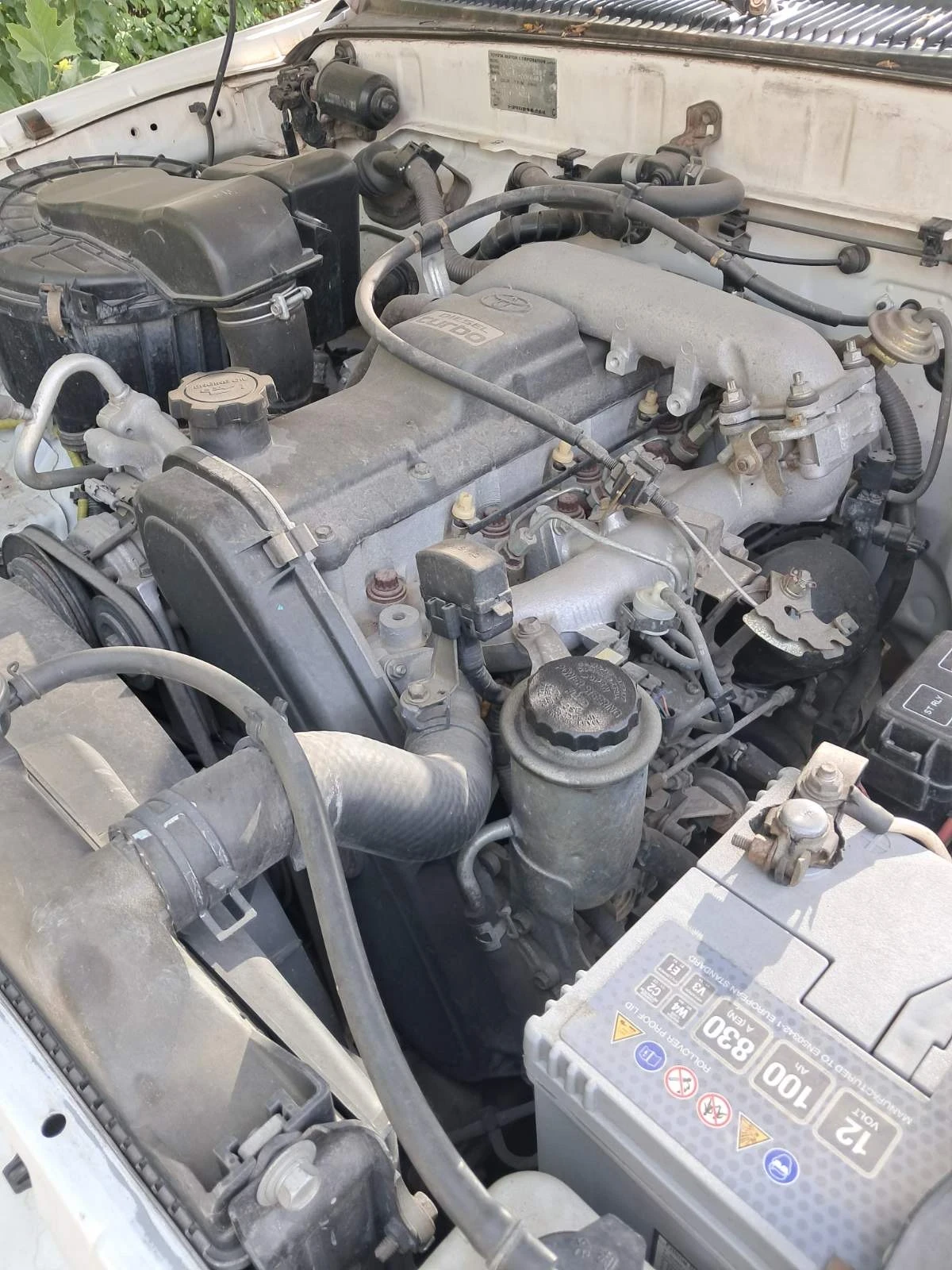 Toyota 4runner 3.0D/1KZ-T /  //  | Mobile.bg   11