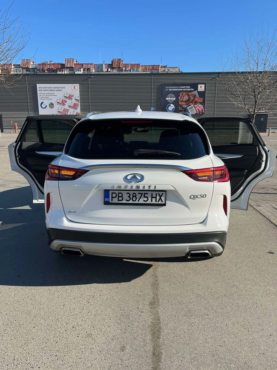 Infiniti QX50 Essential AWD - изображение 5
