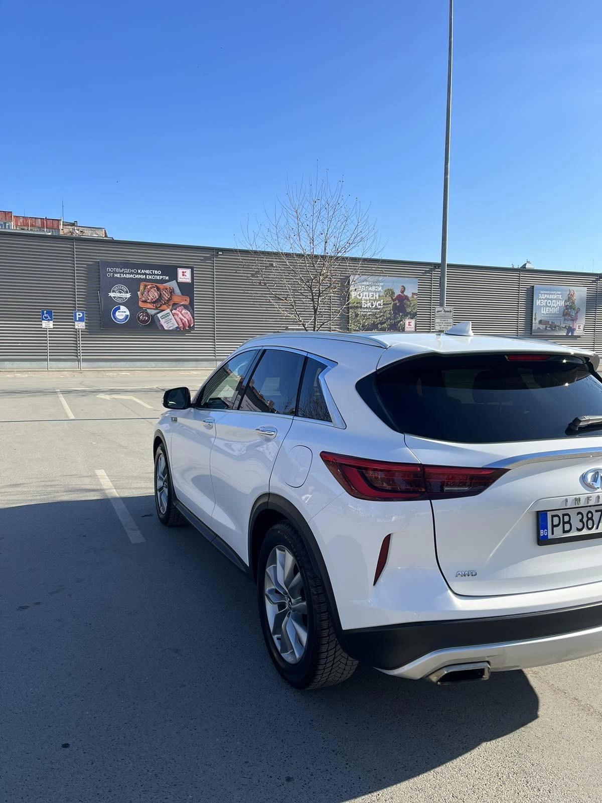 Infiniti QX50 Essential AWD - изображение 3