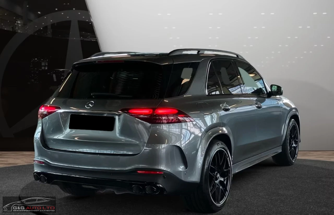 Mercedes-Benz GLE 53 4MATIC ADVANCED/435HP/AMG/PANO/NIGHT/360/BURM/MEMO/414g - изображение 7