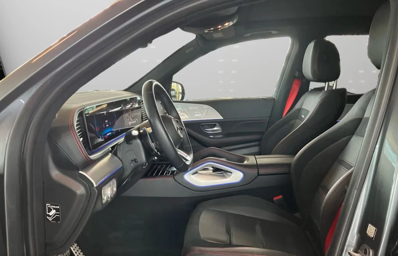 Mercedes-Benz GLE 53 4MATIC ADVANCED/435HP/AMG/PANO/NIGHT/360/BURM/MEMO/414g - изображение 10
