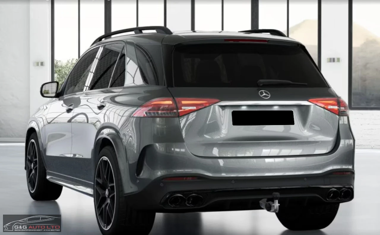 Mercedes-Benz GLE 53 4MATIC ADVANCED/435HP/AMG/PANO/NIGHT/360/BURM/MEMO/414g - изображение 4