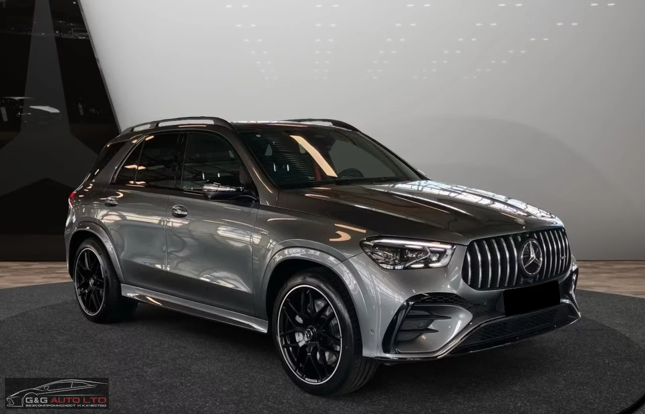 Mercedes-Benz GLE 53 4MATIC ADVANCED/435HP/AMG/PANO/NIGHT/360/BURM/MEMO/414g - изображение 5
